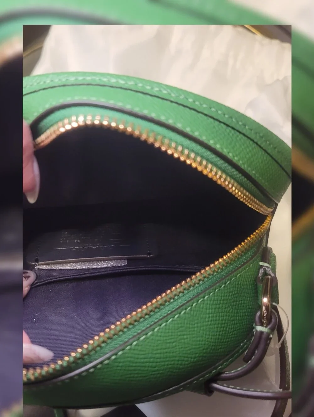 Coach Canteen Crossbody